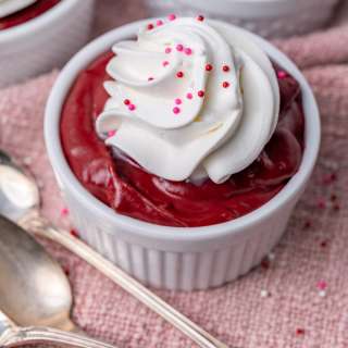 Red Velvet Pudding