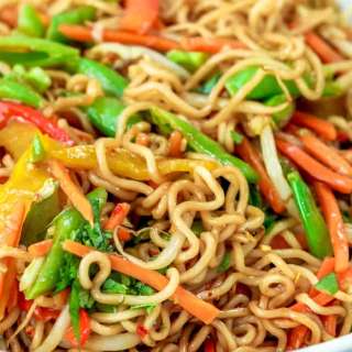 Easy Ramen Stir Fry