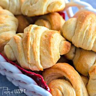 Homemade Crescent Rolls