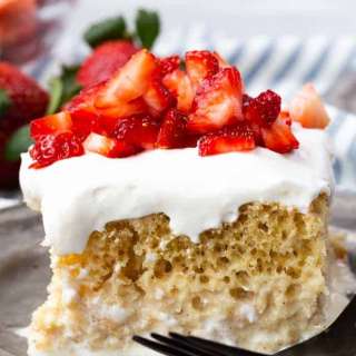 Tres Leches Cake