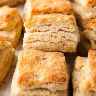Sourdough Discard Biscuits