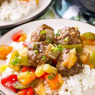 Hawaiian Meatballs