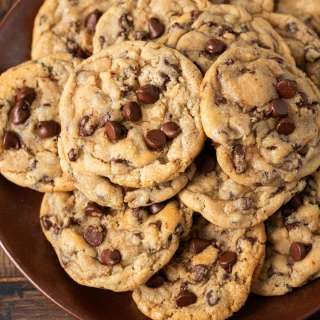 Bakery Style Chocolate Chip Cookies