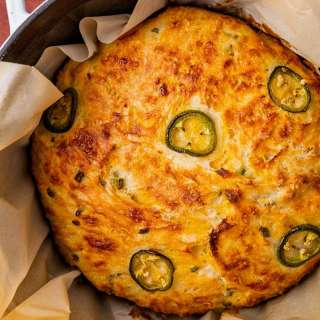 Jalapeño Cheese Bread