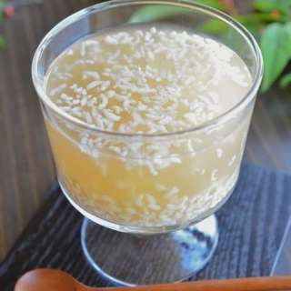 Korean Sweet Rice Punch (Sikhye 식혜)