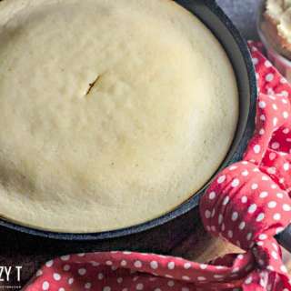 White Skillet Cornbread