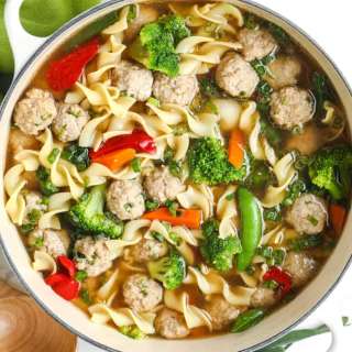 Unwrapped Wonton Soup