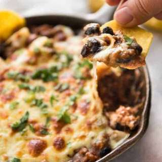 Beef Enchilada Dip