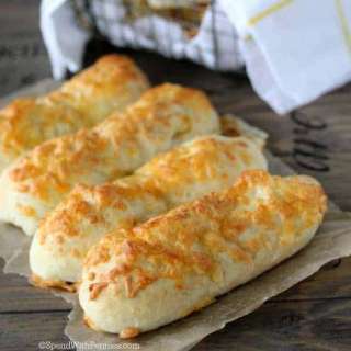Cheesy Garlic Breadsticks
