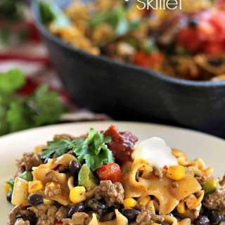 Cheesy Fiesta Skillet