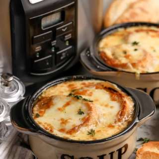 Crockpot French Onion Soup