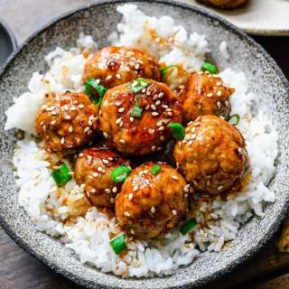 Teriyaki Turkey Meatballs