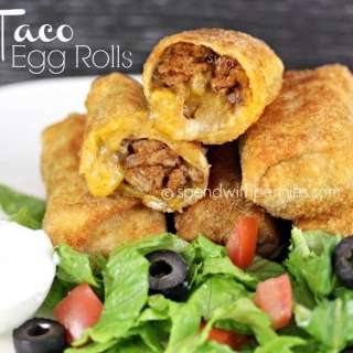 Taco Egg Rolls