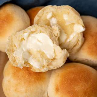 Brown and Serve Rolls Recipe
