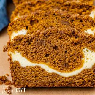 Pumpkin Cheesecake Bread