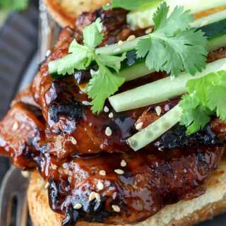 Grilled Pork Teriyaki