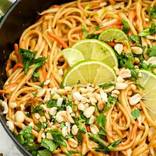 Creamy Peanut Noodles