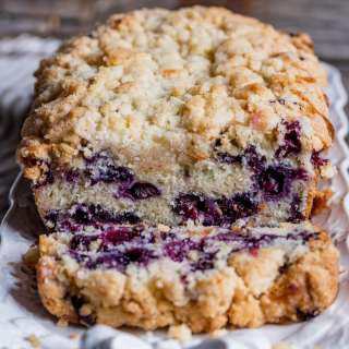 Blueberry Bread Recipe