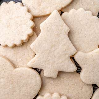 Cream Cheese Sugar Cookies