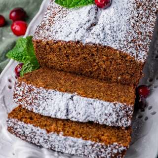 Gingerbread Loaf