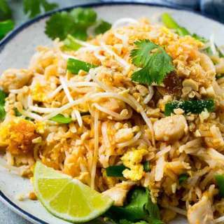 Chicken Pad Thai