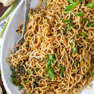 Sesame Ramen Noodles