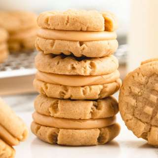 Peanut Butter Sandwich Cookies