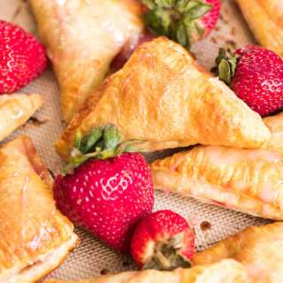 Strawberry Turnovers