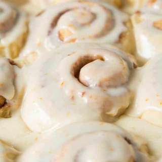 Orange Cinnamon Rolls