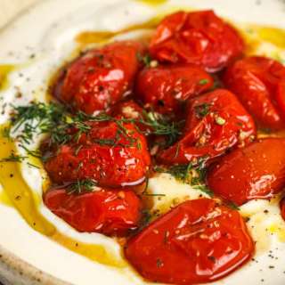 Whipped Feta Dip with Roasted Tomatoes