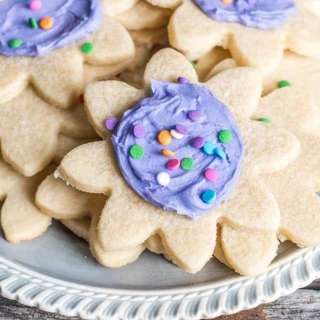 Easy Cut Out Sugar Cookies