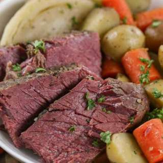 Corned Beef (Stove Top)
