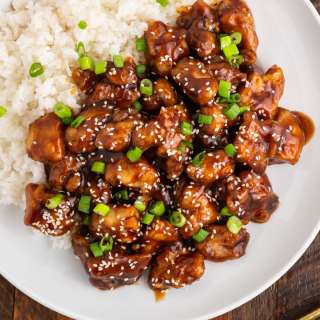General Tso's Chicken