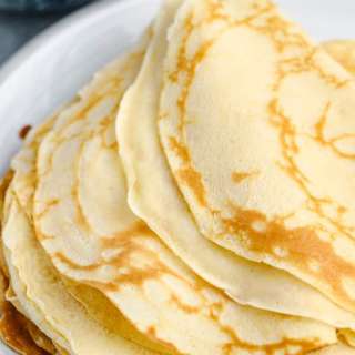 Blueberry Crepes