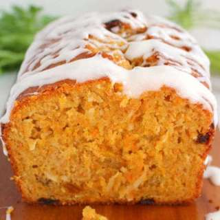 Coconut Carrot Cake Bread