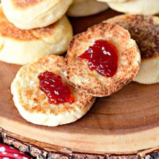 Homemade English Muffins