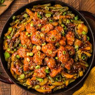 Honey Sesame Chicken