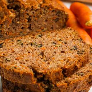Homemade Carrot Bread