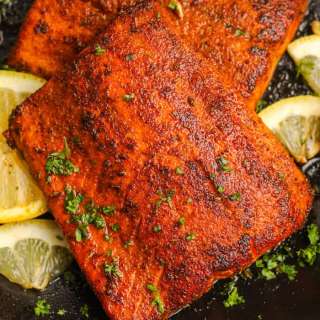 Blackened Salmon