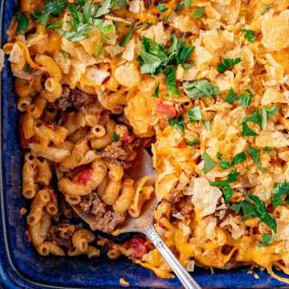 Hamburger Macaroni Casserole