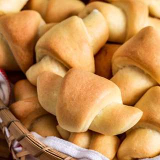 Homemade Crescent Rolls