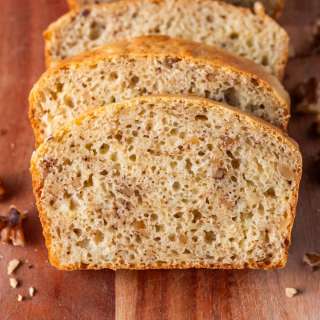 Walnut Cottage Cheese Bread Recipe