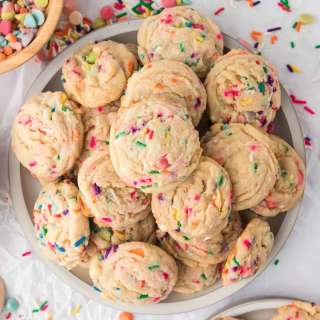 Birthday Cookies with Sprinkles
