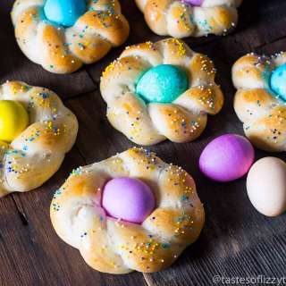 Italian Easter Bread Rolls