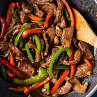 Pepper Steak Recipe