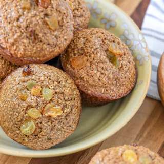 Raisin Bran Muffins