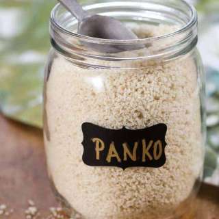 Homemade Panko