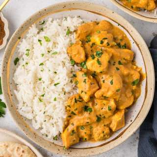 Slow Cooker Butter Chicken