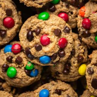 Peanut Butter Monster Cookies