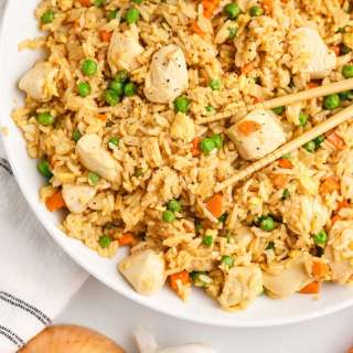 Easy Chicken Fried Rice Recipe